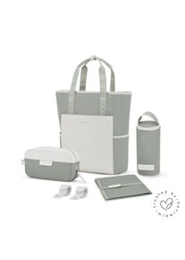 Kapten & Son Kapten & Son Backpack Lindby Diaper Backpack Set Muted Sage Mude Sage