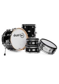 drum-tec diabolo 3 Shellset Stage (piano black)