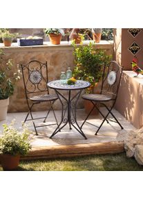 Bistro-Set "Mia Mare", 3tlg.