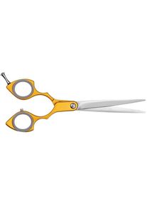 EHASO Japan-Stahl-Schere, 18cm, gerade, gold