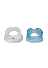 Coussin pour masque nasal ComfortGel Blue avec rabat