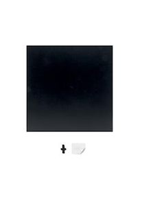 Securit Silhouette Pizarras Cuadradas XXL – Set de 6 – Incluye Rotulador de Tiza