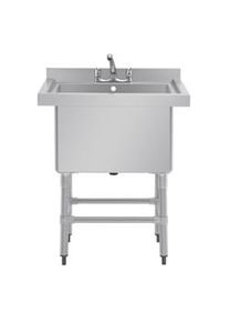 Lavabo profundo Vogue de 77 cm de largo