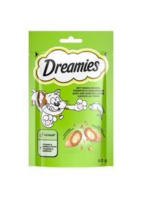 60g Catisfactions thon - Friandises Dreamies Friandise pour chat