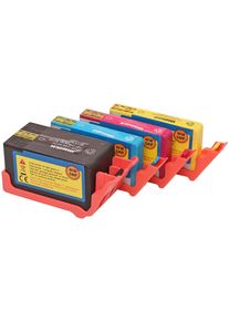 ABC compatibles ensemble 4x cartouche d'encre pour hp 912xl officejet pro 8010 8012e 8013 8014 8014e 8015 8015e 8020 8022 8022e 8023 8024 8024e 8025e 8035