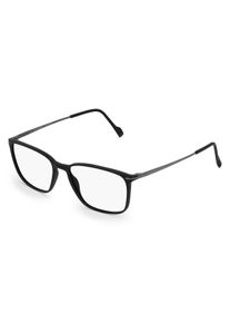 Fielmann COMFORT 093 CL okulary męskie | Oprawka: Pełnoramkowe, Kwadratowe, Czarny