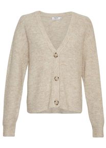 MOSS COPENHAGEN Vest "Kolina" beige - 52% | Maat: XS/S |