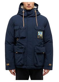 Mustang Parka "Aspen" donkerblauw - 75% | Maat: XXL |