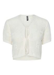 Pieces Bolero "Tama" crème - 40% | Maat: XS |