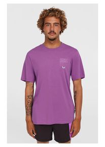 O`Neill O'Neill Shirt "Retro" paars - 46% | Maat: XS |