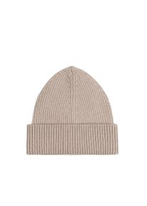 OUR LEGACY Knit Hat, White Sand Rustic Merino