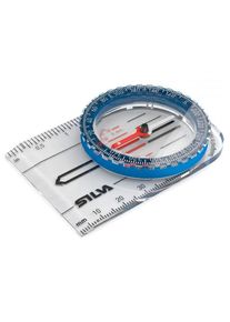 Silva Trail Drop Compass (One Size, transparent /blue)