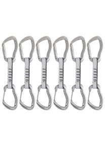 AustriAlpin Rockit Mixed Set Snapgate carabiner (11 cm - Drahtb&uuml;gel + Schnapper, grey)