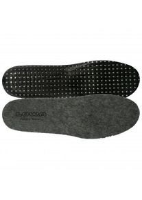 Lowa Fussbett Cold Weather Insole (41, black/grey)