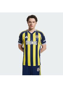 adidas Performance Trikot 'Fenerbahce 2025/2026 Home' Herren gelb Größe XS Gestreift