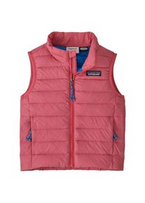 Patagonia Babys Down Sweater Vest Doudoune sans manches taille 6-12 Months rouge