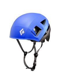 Black Diamond Capitan E Helmet Climbing helmet (S/M - 53-59 cm, blue)
