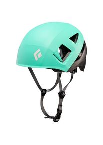 Black Diamond Capitan E Helmet Climbing helmet (S/M - 53-59 cm, turquoise)