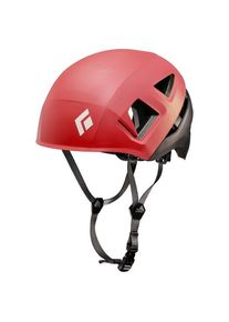Black Diamond Capitan E Helmet Climbing helmet (S/M - 53-59 cm, red)