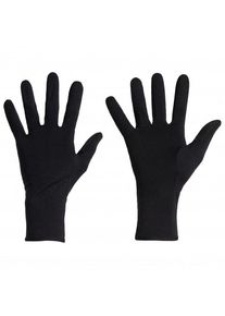 Icebreaker Adult 260 Tech Glove Liner Gloves (XL, black)