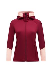 Peak Performance Women's Rider Essentials Zip Hood Fleece jacket Women (XL, red)