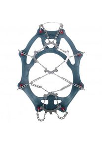 snowline Chainsen Trail Snow spikes (M, blue/red)