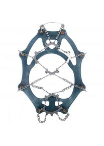 snowline Chainsen Trail Snow spikes (S - 32-36, blue/orange)