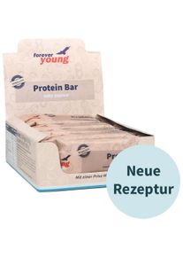 forever young Protein Bar, 16 x 50 g, Salty Peanut