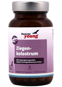 forever young Ziegenkolostrum, 60 Kapseln