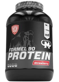 Best Body Nutrition Best Body Mammut Formel 90 Protein, 3000 g Dose, Strawberry