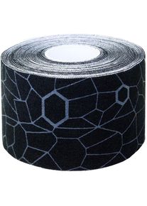 TheraBand Kinesiology Tape Rolle, 5 m x 5 cm, schwarz/grau