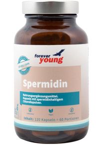 forever young Spermidin, 120 Kapseln