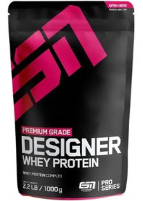 ESN Designer Whey Protein, 1000 g Beutel, Banane