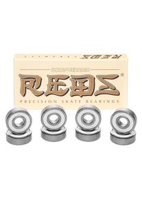 Bones Bearings Ceramic Super Reds Bearings white