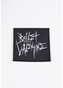 Bullet For My Valentine - Logo - Parche - negro - Onesize - 100% poliéster