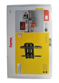 Hama 118106 TV Wandhalterung Flach Schwarz 19-48 Zoll