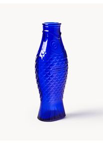 Serax Jarra Fish & Fish, 850 ml Azul Vidrio 850 ml