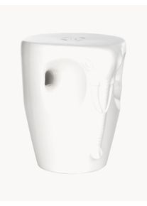 Safavieh Pomocný stolík do interiéru/exteriéru Modern Biela Š 38 x D 38 cm