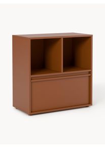Módulo para sistema de estantería modular Ani Rojo Madera An 79 x Al 80 cm | Westwing Collection