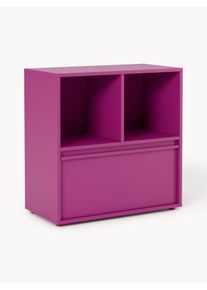 Módulo para sistema de estantería modular Ani Rosa Madera An 79 x Al 80 cm | Westwing Collection