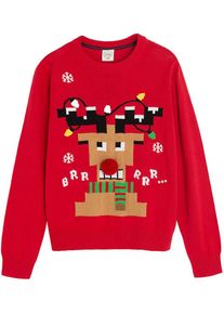 COOL CLUB Trui rood - 52% | Maat: 98 |