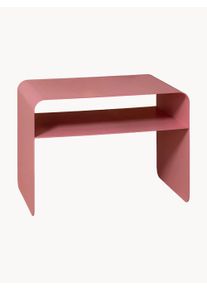 Metallbude Side Table Cosmo Pink, Rose Metal B 60 x H 40 cm
