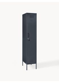 Mustard Made Malá šatníková skriňa The Skinny Šedá Kov Š 35 x V 183 cm