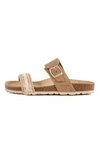 billowy Leren slippers bruin - 60% | Maat: 36 |