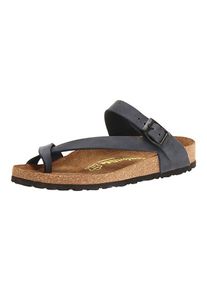 Comfortfusse Leren teenslippers donkerblauw - 51% | Maat: 40 |