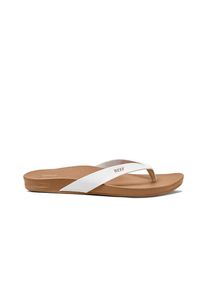 Reef Teenslippers "Cushion Court" wit - 39% | Maat: 40,5 |