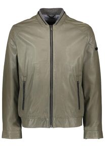 Bugatti Leren jas khaki - 68% | Maat: 50 |