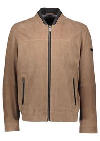 Bugatti Leren jas beige - 66% | Maat: 50 |