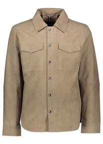 Bugatti Leren jas khaki - 62% | Maat: 50 |