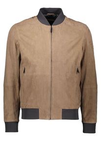 Bugatti Leren jas beige - 62% | Maat: 50 |